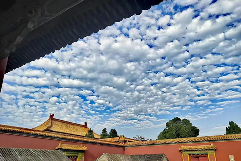 Beijing: Forbidden City Ticket or Private Tour with Options Forbidden City entry ticket, without Guide, Without tour.