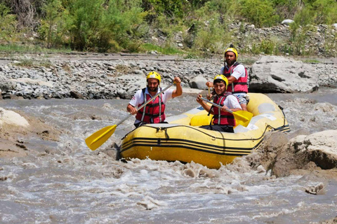From Baku: Gabala Rafting Adventure with Lunch and Transfers