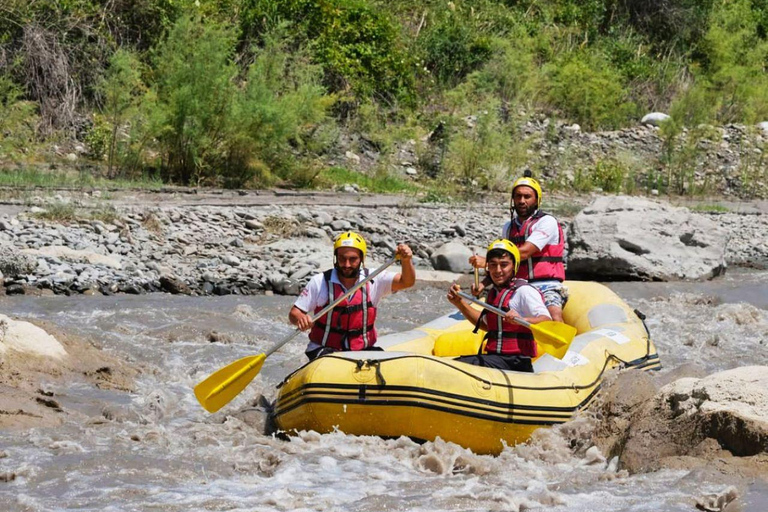 From Baku: Gabala Rafting Adventure with Lunch and Transfers