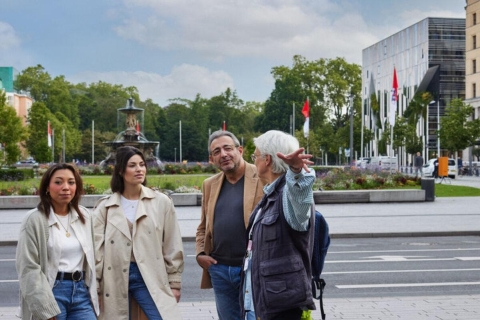 Düsseldorf: In a nutshell - the 60 minutes tour Group Tour in English