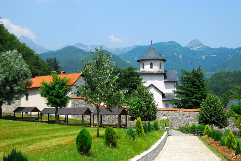 Kotor: Dagsutflykt och båtresa till Skadarsjön och BiogradFrom Herceg Novi