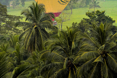 Sri Lanka: Giro in mongolfiera