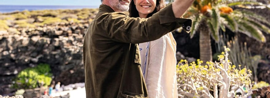 Visite de Lanzarote sur les traces de César Manrique, jardin de cactus et LagOmar