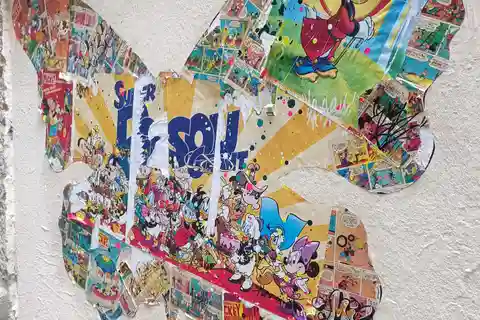 Lyon: Street Art in the Croix Rousse district