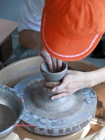Harajuku Tokyo: Hand-Building Pottery Class (Standard)