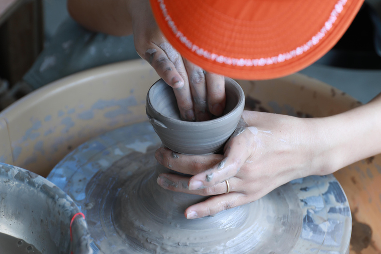 Tokyo: Harajuku Hand-Building Pottery Class