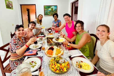 Sal: Small Group Island Tour & Lunch with a Local Family