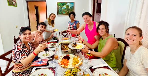 Sal: Small Group Island Tour & Lunch with a Local Family