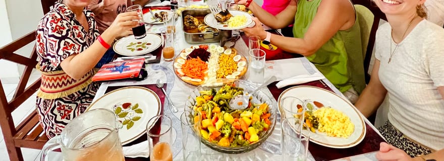 Sal : Tour de l'île en petit groupe et déjeuner avec une famille locale