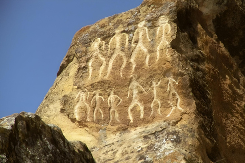 Au départ de Bakou : Visite de l&#039;art rupestre et des volcans de boue de Gobustan