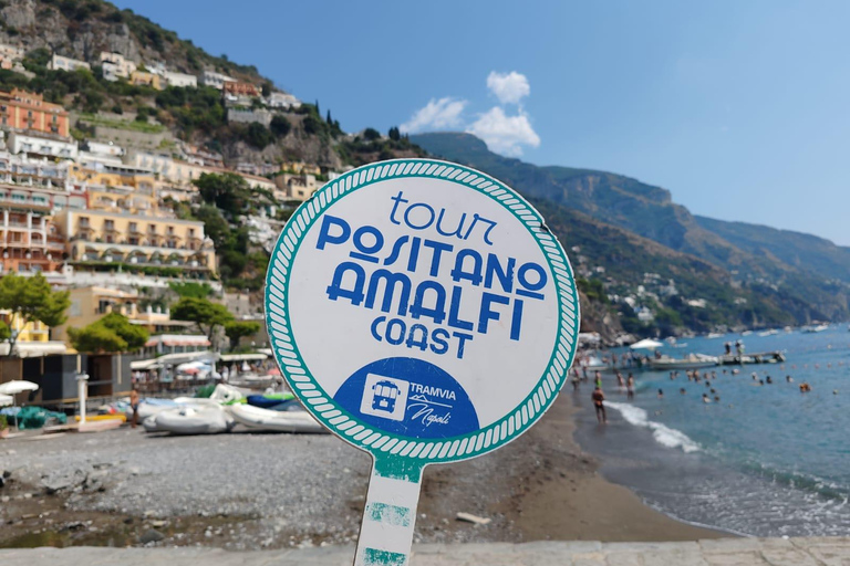 SORRENTO POSITANO AMALFI: PRESTIGEUTFLYKT FRÅN NAPOLI