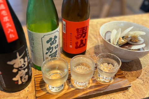 Tokyo: Tsukiji Market Food and Sake Tasting Tour