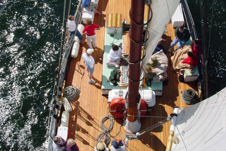 Key West's Schooner Appledore Star Champagne Sunset Sail