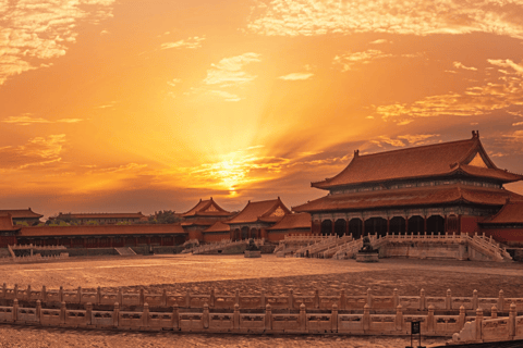 Beijing: Forbidden City Admission Ticket + Tour Guide