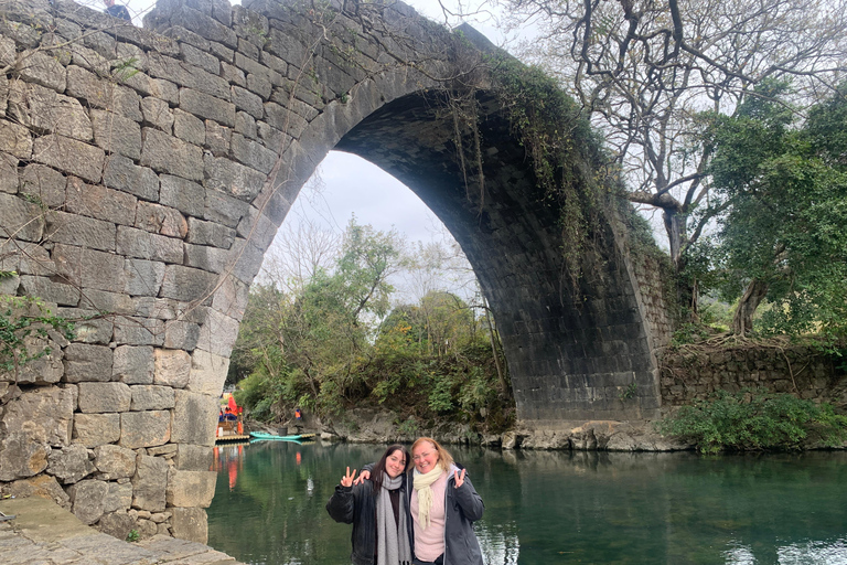2 Day Guilin Tours: Li River Cruise & Longji Rice Terraces