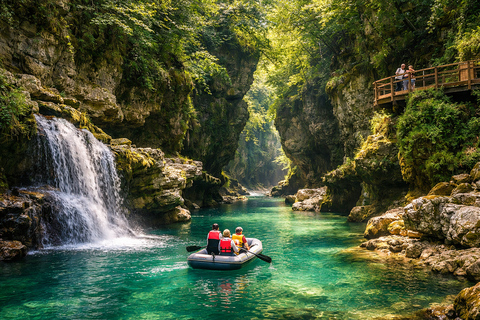 From Tbilisi :Prometheus Cave, & Martvili Canyon Day Tour