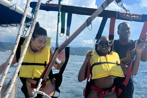 Montego Bay private Jetski, Parasailing & water activities 30 minutes jet ski ride