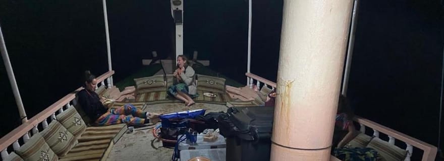 Khasab : Croisière de nuit à bord d'un boutre traditionnel pendant 24 heures