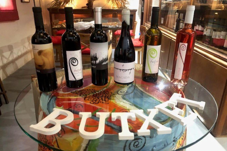 Visita guiada a los viñedos y bodega de Bodega Butxet con degustación