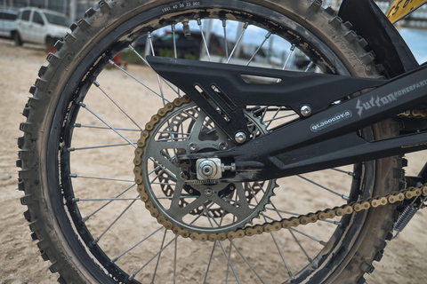 Ibiza: Tur com moto cross eléctrica Surron