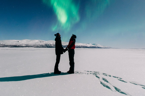 Celebration of New Year&#039;s Eve: From Kiruna to Abisko