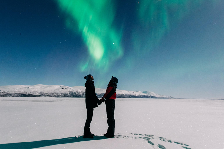 Celebration of New Year&#039;s Eve: From Kiruna to Abisko