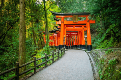 Tour privato di gruppo di Kyoto con il massimo delle attrazioni