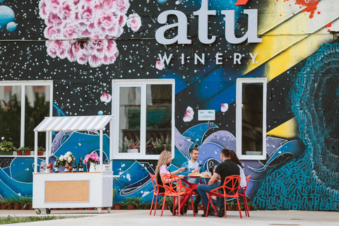 Chișinău: ATU Urban Winery Tour & Wine Painting Workshop