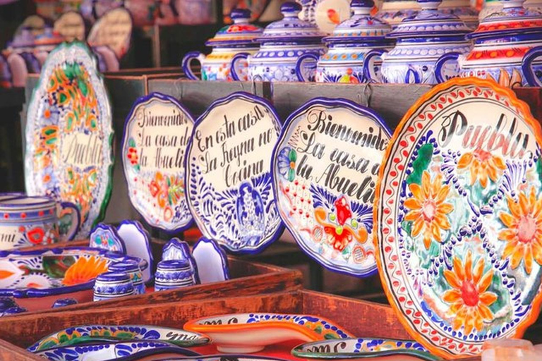 Mexico : visite d'une jounée à Puebla et Cholula