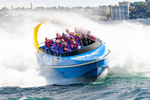 Sydney: 30 minutos de passeio de barco a jato no Darling Harbour