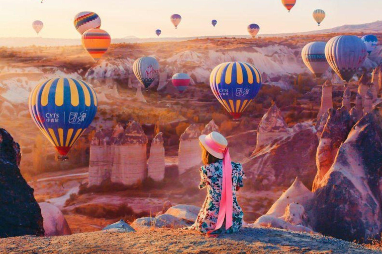 Cappadocia 3in1: Sunrise Balloon, Horse Safari & Dervish