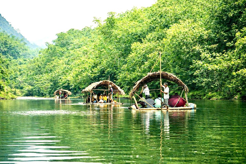 From Hanoi: 3-Day Ninh Binh & Pu Luong Nature Adventure Option 2: Deluxe Hotel & Deluxe Resort with Mountain View