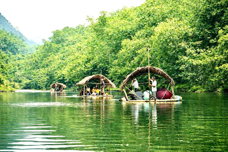 From Hanoi: 3-Day Ninh Binh & Pu Luong Nature Adventure Option 2: Deluxe Hotel & Deluxe Resort with Mountain View