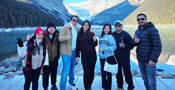 Private Tour: Banff, Moraine Lake, Louise & Hidden gems