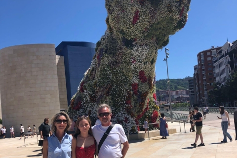 Bilbao: Führung im Guggenheim-Museum ohne AnstehenBilbao: Guggenheim-Museum ohne Anstehen auf Französisch