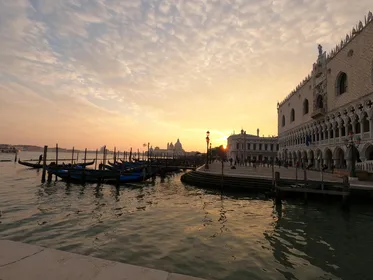 Foto mit einem professionellen Fotografen in Venedig