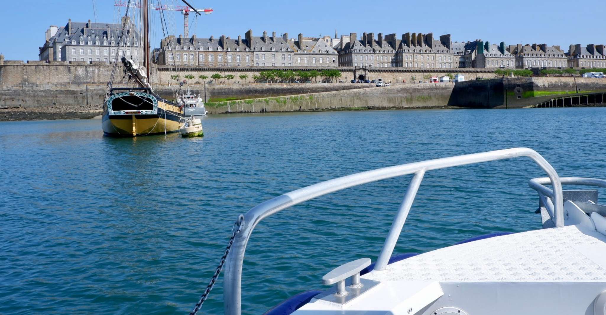 Saint-Malo, Entdeckungsreise durch die Bucht - Hizvo