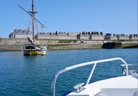Saint-Malo, Découvrez le voyage en mer dans la baie - Hizvo
