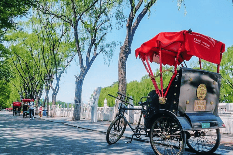 Pechino: Tour degli hutong di Shichahai in taxi a piedi