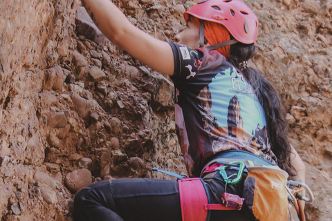 La Paz: Rock Climbing tour for All Levels and pick up