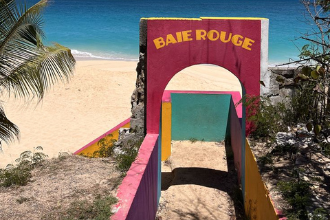 St. Maarten Electric Bike Rental w/ Island’s Top Attractions Sint Maarten: Beach Escape Package
