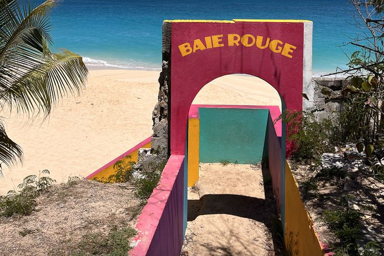 St. Maarten Electric Bike Rental w/ Island’s Top Attractions Sint Maarten: Beach Escape Package