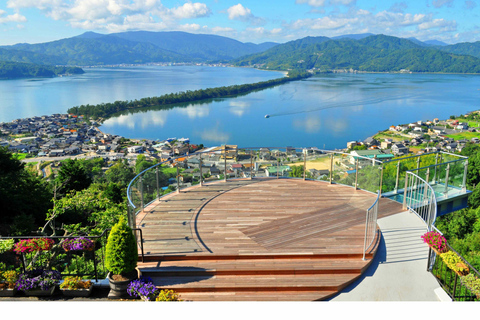 Tour particular personalizado em Amanohashidate e na área de Ine-cho