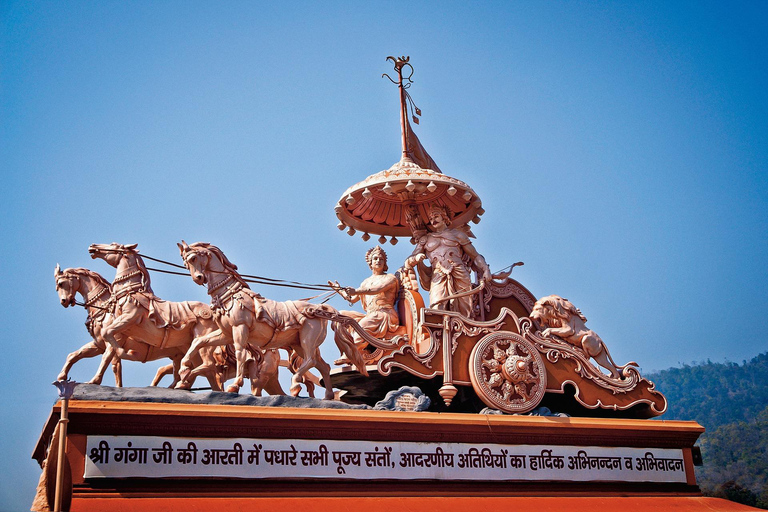 Au départ de Delhi : excursion privée au Taj Mahal, à Mathura et à VrindavanVisite guidée avec prise en charge et guide