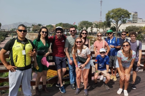 Bezpłatna piesza wycieczka po Limie