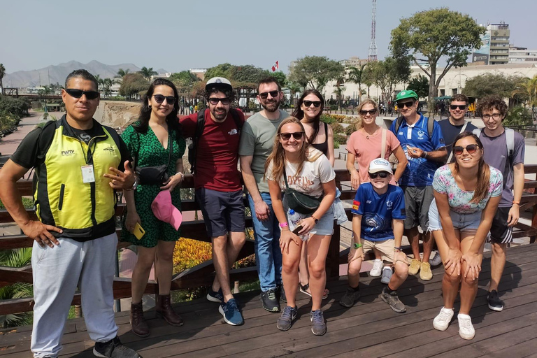 Excursão a pé gratuita por Lima (em pequenos grupos)Passeio a pé gratuito por Lima