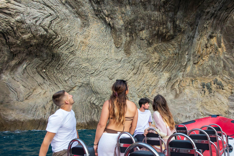 Alcudia: sightseeing, zeegrotten en snorkelavontuur per boot3 uur durende speedboottocht - grotten, snorkelen en sightseeing