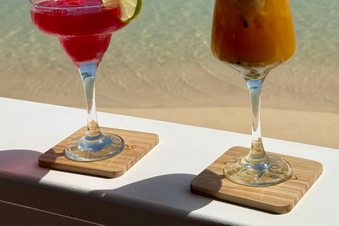 Boa Vista: Origens Santa Mónica Lunch i plaża