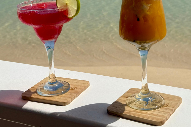 Boa Vista: Origens Santa Mónica Lunch i plaża