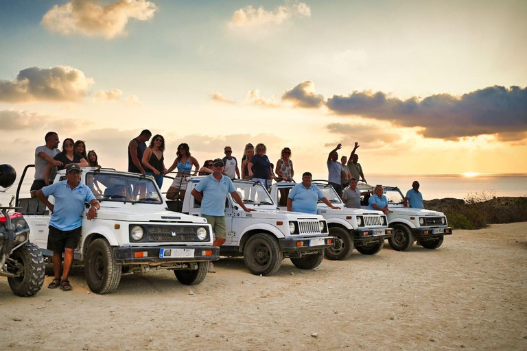 Gozo Island: Shared Sunset Jeep Tour
